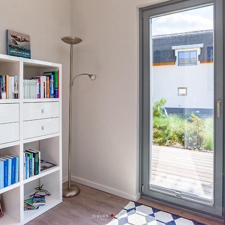 Ostsee - Reetdachhaus Nr 7 "Haddock" Im Strand Resort هايليغنهافن المظهر الخارجي الصورة