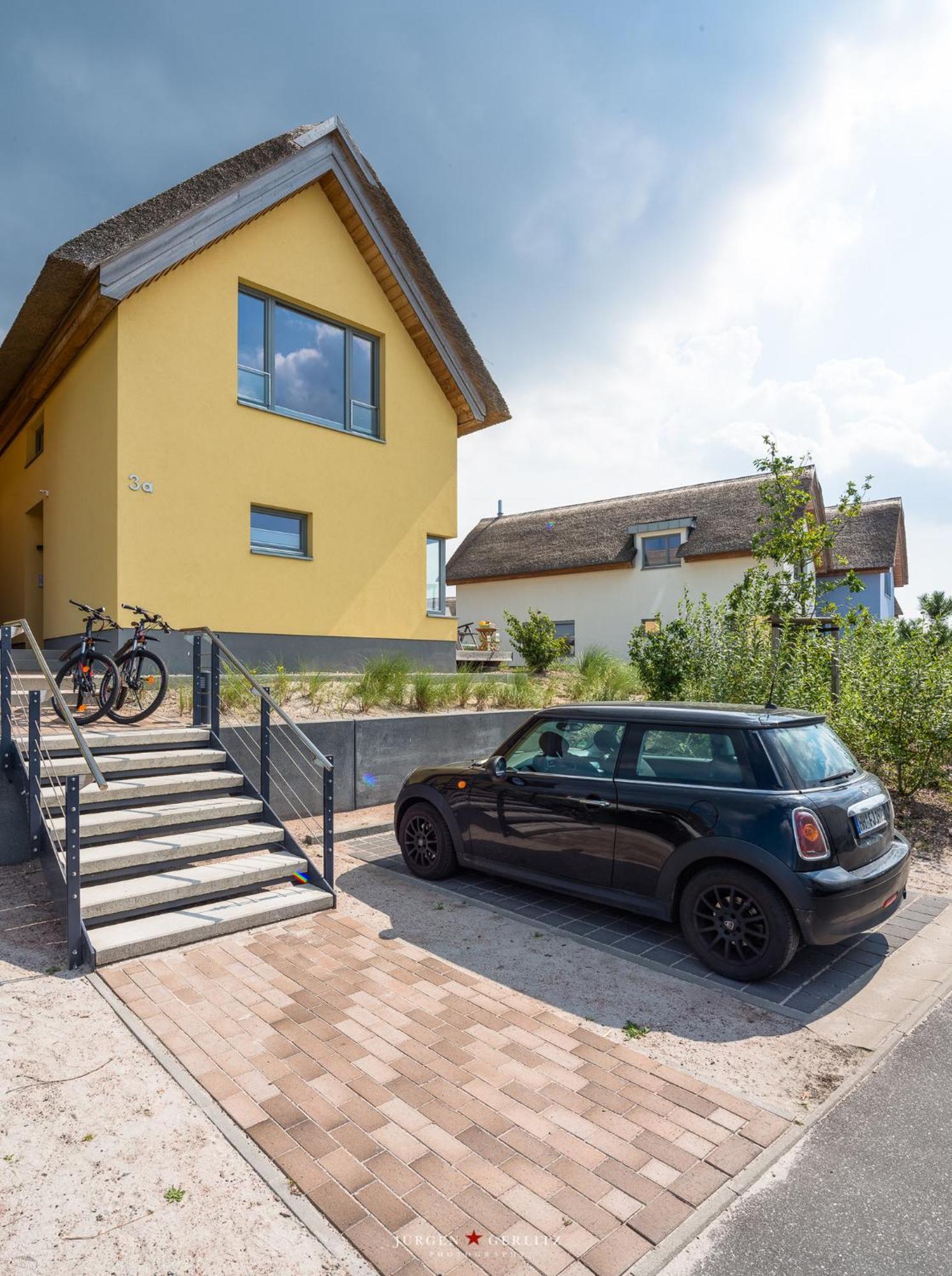 Ostsee - Reetdachhaus Nr 7 "Haddock" Im Strand Resort هايليغنهافن المظهر الخارجي الصورة