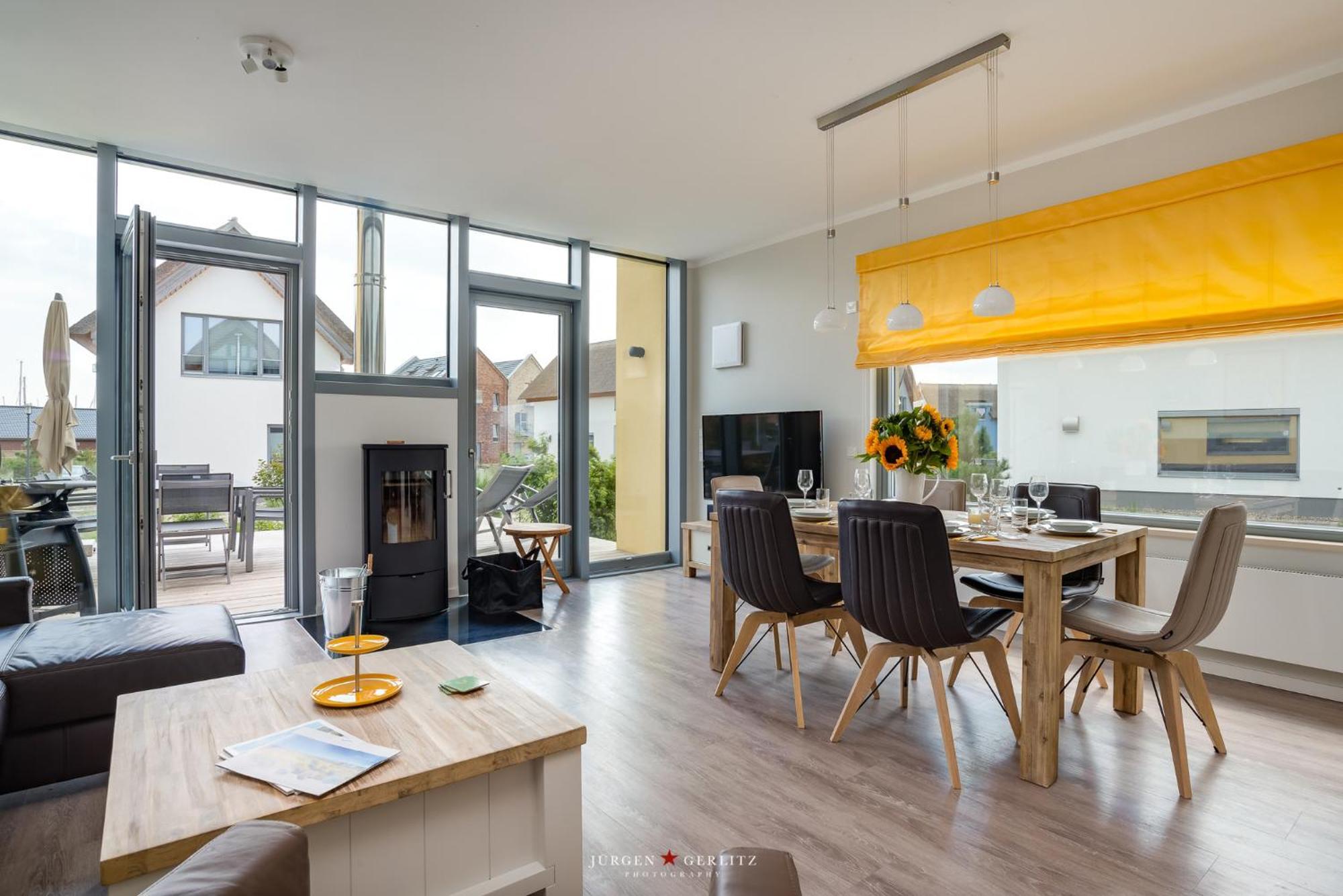 Ostsee - Reetdachhaus Nr 7 "Haddock" Im Strand Resort هايليغنهافن المظهر الخارجي الصورة