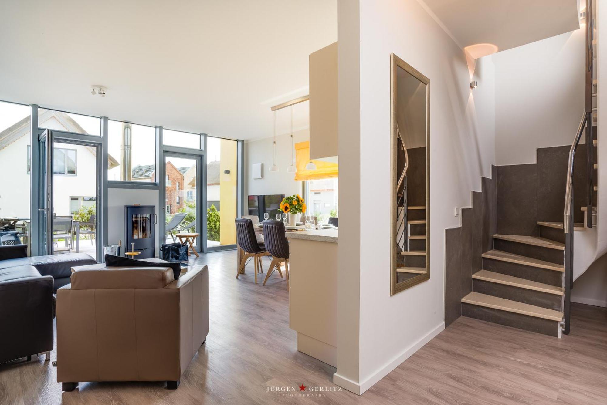 Ostsee - Reetdachhaus Nr 7 "Haddock" Im Strand Resort هايليغنهافن المظهر الخارجي الصورة